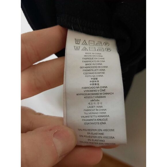 Michael Kors Womens Size 2 Black Pants Slim Skinny Leg Stretch Work Pants - Picture 5 of 5